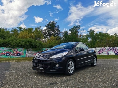 Peugeot 207 kabrió eladó