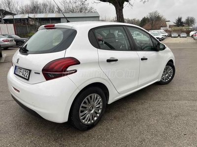 PEUGEOT 208 1.6 BlueHDi Van Kevés Km Magyar autó és korrekt állapotban utastér és karosszéria rendszeresen s