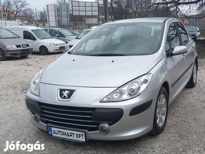 Peugeot 307 1.6 HDi Presence Friss vizsga