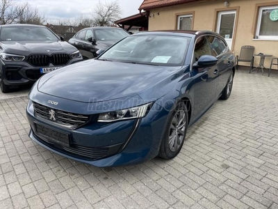 PEUGEOT 508 SW 1.6 PureTech Active Pack EAT8 360kamera/SávelhagyásraFigyelmeztető/Tempomat/Navi/Vezeték nélküli tel.töltés