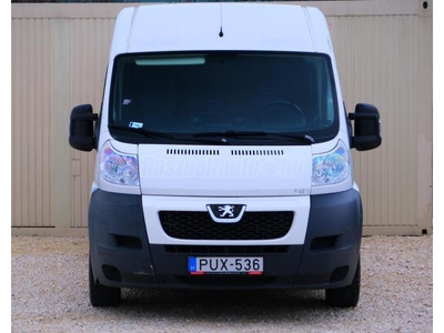 PEUGEOT BOXER 2.2 HDi 330 FT L3H2 EURO5 NINCS+ÁFA// NÖVELT UTASTÉR FEKVŐPADDAL// KLÍMA