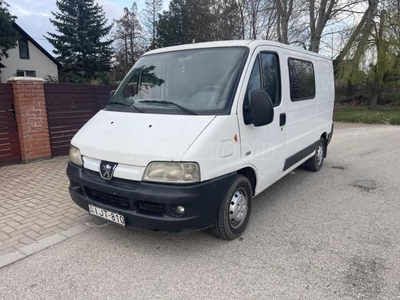 PEUGEOT BOXER 2.2 HDI 330 FT MH Pack LONG 6személy+teher