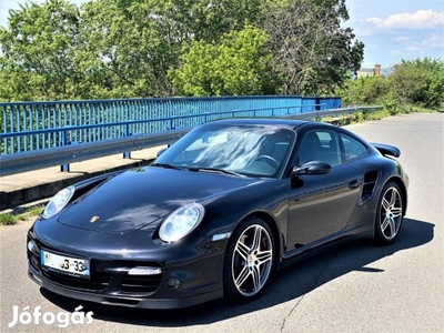 Porsche 911 Turbo Kéziváltó/81eKM/