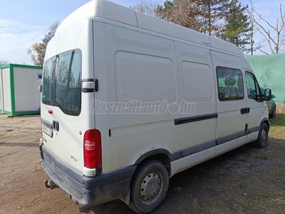 RENAULT MASTER 2.8 dTi DHME8 L3H3