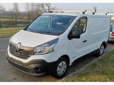 RENAULT TRAFIC 1.6 dCi 115 L1H1 2,9t Business EURO5 - GYári szervizkönyv ! BLUTOOTh telefonkihangosítás