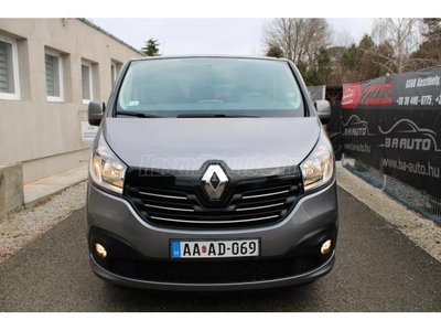 RENAULT TRAFIC 1.6 dCi 125 L1H1 2,9t Business /9 SZEMÉLYES/NAVIGÁCIÓ/PDC/TEMPOMAT/KEYLESS GO/