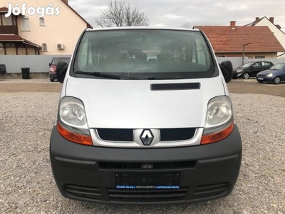 Renault Trafic 1.9 dCi L2H1 9 fős. 6 sebességes...