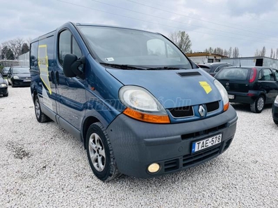 RENAULT TRAFIC 2.5 dCi L1H1 Komfort