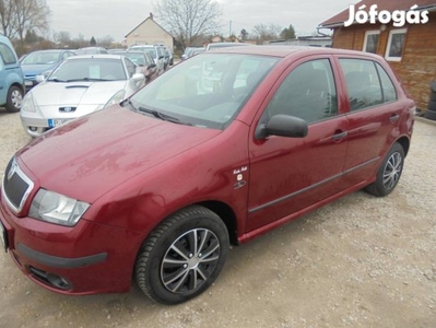 Skoda Fabia 1.2 12V Classic Magyarországi.SZERV...