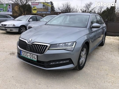 Skoda Superb Combi 2.0 TDI SCR Style DSG Áfás!...