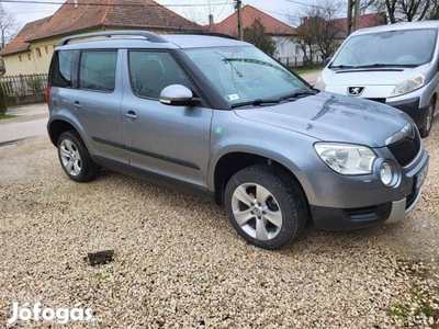 Skoda Yeti 1.6 CR tdi Active Greenline