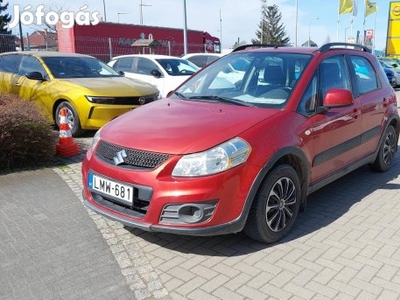 Suzuki SX4 1.5 GLX CD AC Benzin + Gáz