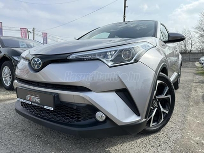 TOYOTA C-HR 1.8 Hybrid Dynamic Comfort e-CVT Tolatókamera/Kulcsnélküli nyitás/Ülésfűtés