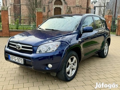 Toyota Rav 4 Rav4 2.2 D-4D X Magyarországivonóh...