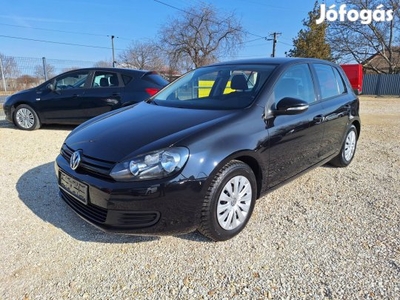 Volkswagen Golf VI 1.6 TDi Comfortline Végig má...