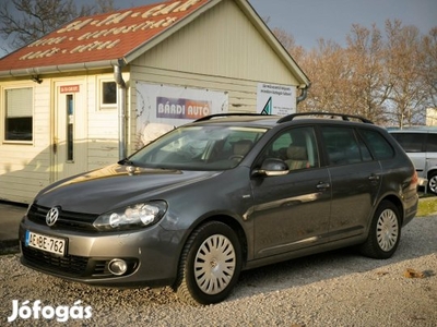 Volkswagen Golf VI Variant 2.0 CR TDI Comfortline