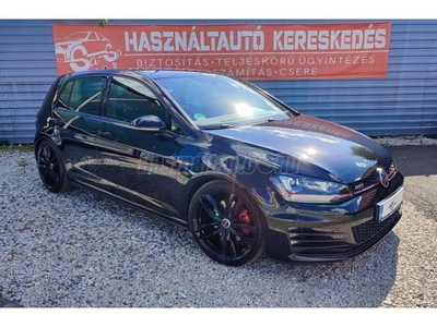 VOLKSWAGEN GOLF VII 2.0 TSI BMT GTI Vez. szervizkönyv. új vezérlés. második tulaj