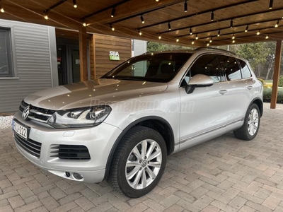 VOLKSWAGEN TOUAREG 4.2 V8 TDI Tiptronic ic Azonnal elvihető!