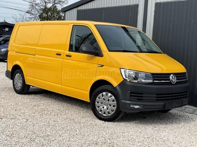 VOLKSWAGEN TRANSPORTER T6 2.0 TDi BMT RT (3 személyes ) 3-SZEMÉLYES DUPLA -TOLÓAJTÓS HOSSZÍTOTT-KIVITEL! -KLÍMÁS -1-TULAJDONOS