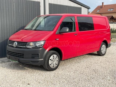 VOLKSWAGEN TRANSPORTER T6 2.0 TDi Mixto BMT Hannover RT (5 személyes ) 5-FŐS. HOSSZÍTOTT-KIVITEL .KLÍMÁS 1-ÉV HASZNÁLTAUTÓ GARANCIÁVAL!!!