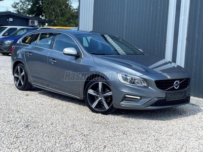 VOLVO V60 2.0 D [D4] R-Design XENON.ÜL.FŰTÉS.GYÁRI FÉNYEZÉS