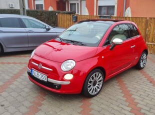 Fiat 500 0.9 Twinair Turbo Lounge Újszerű állap...