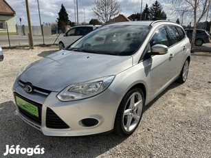 Ford Focus 1.6 TDCi Trend Plus Szervizkönyv