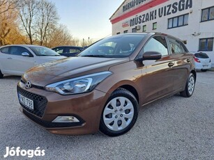 Hyundai I20 1.25i LP Go! 69.600.Km! Klíma! Gara...