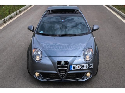 ALFA ROMEO MITO 1.4 T MultiAir Quadrifoglio Verde ÜVEGTETŐS!!