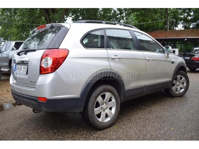 CHEVROLET CAPTIVA 2.2 D LT FWD AKÁR 1+2 MŰSZAKI GARANCIÁVAL