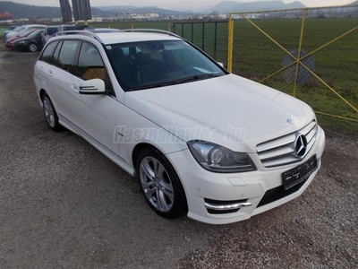 MERCEDES-BENZ C 250 T CDI 4Matic BlueEFFICIENCY Avantgarde (Automata) SZERVIZKÖNYV.2DB KULCS.AMG LINE.NAVI.FÉL BŐR.XENON.TEMPOMAT