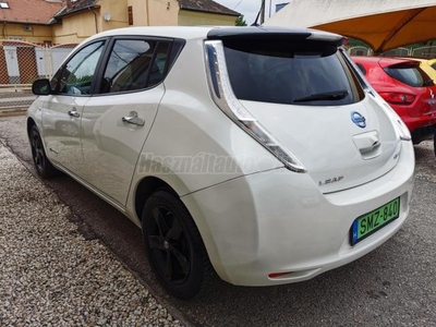 NISSAN LEAF Black 30 kWh (Automata) Black Edition! 89.838 km! 360' kamera! Navigáció! Solar tető!