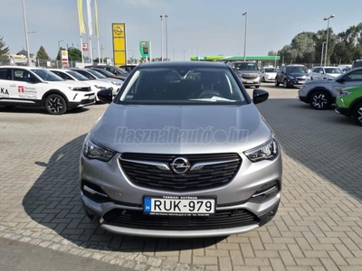 OPEL GRANDLAND X 1.2 T Design Line 41500 km! Vezetett szerviz könyv! Garanciális!