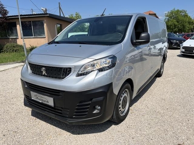 PEUGEOT EXPERT 2.0 BlueHDi L3 (3 személyes ) Start&Stop Asphalt EURO 6.2 BEPARKOL/DUPLA ELEKTROMOS TOLÓAJTÓ/360KAMERA/HOLTTÉR/