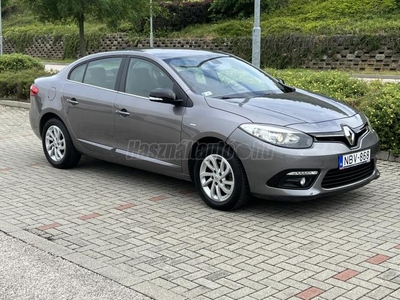 RENAULT FLUENCE 1.6 Limited MAGYAR / NAVI / DUPLEDIGIT / RADAR / VONÓHOROG