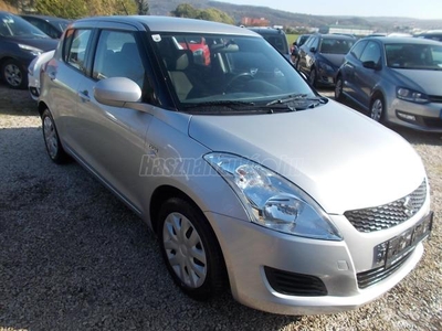 SUZUKI SWIFT 1.3 DDiS GLX AC ESP AKCIÓS ÁRON.SZERVIZKÖNYV.KLÍMA.ÜLÉS FŰTÉS.2DB GYÁRI KULCS