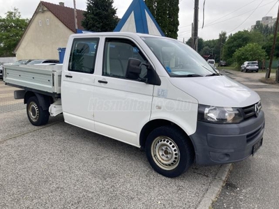 VOLKSWAGEN TRANSPORTER T5 TransVan 2.0 CR TDI 6 SZEMÉLYES.KLÍMÁS.PLATÓS.FACELIFT