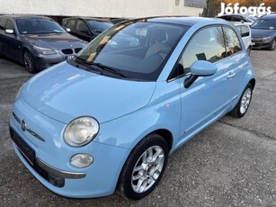 Fiat 500 1.4 16V Sport Panoráma üvegtető! Klíma!