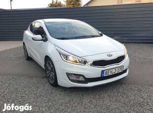 KIA Pro CEE'D 1.6 CRDI LX Prémium - Friss szervíz!