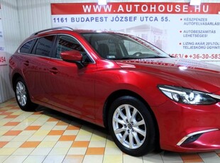 Mazda 6 Sportkombi 2.2 CD Attraction (Automata)...