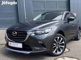 Mazda CX-3 2.0i Takumi Navi-Tempomat-Ülésfűtés-...