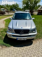 Mercedes-Benz ML Friss Műszaki És Jéghideg Klíma