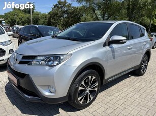 Toyota Rav 4 Rav4 2.0 D-4D Premium Megkímélt ál...