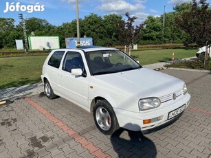 Volkswagen Golf III 1.9 D Trendline Friss műsza...