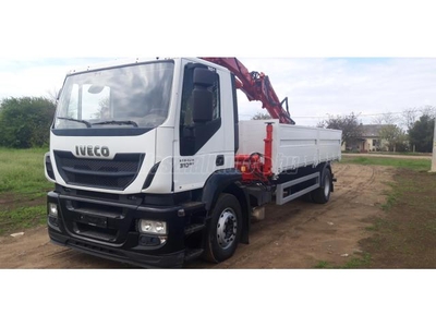 IVECO Iveco stralis 180s310 billenős darus billencs ferrari 177 daru