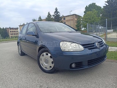 VOLKSWAGEN GOLF V 2.0 PD TDI Comfortline Rozsdamentes. új kettőstömegű. digit klíma. original km. 17-es Alu!!!