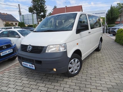 VOLKSWAGEN TRANSPORTER T5 2.5 TDI Mikrobusz ELSŐ TULAJ!MAGYARORSZÁGI!TETŐKLÍMÁS!