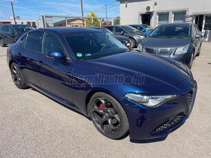 ALFA ROMEO GIULIA 2.2 D Super (Automata) KAMERA.NAVI.QV BELSŐ.EL.MEM.BŐR.19ALU.PDC.ÜLÉSFŰTÉS