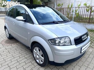 AUDI A2 1.4 Komfort Digit Klíma.Üvegtető.EL.ABL...