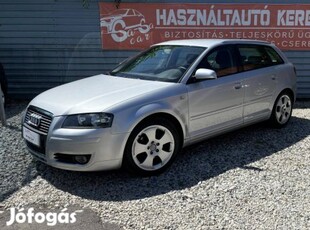 AUDI A3 2.0 PD TDI Ambiente DPF Megőrzött szerv...